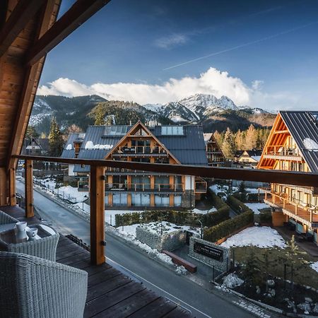Visitzakopane - Diamond Spa Apartment Экстерьер фото