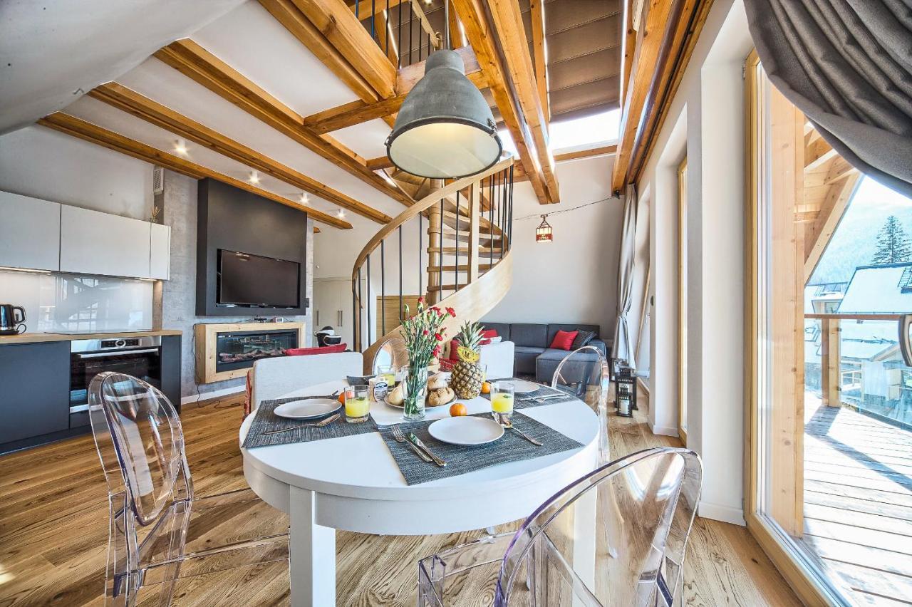 Visitzakopane - Diamond Spa Apartment Экстерьер фото