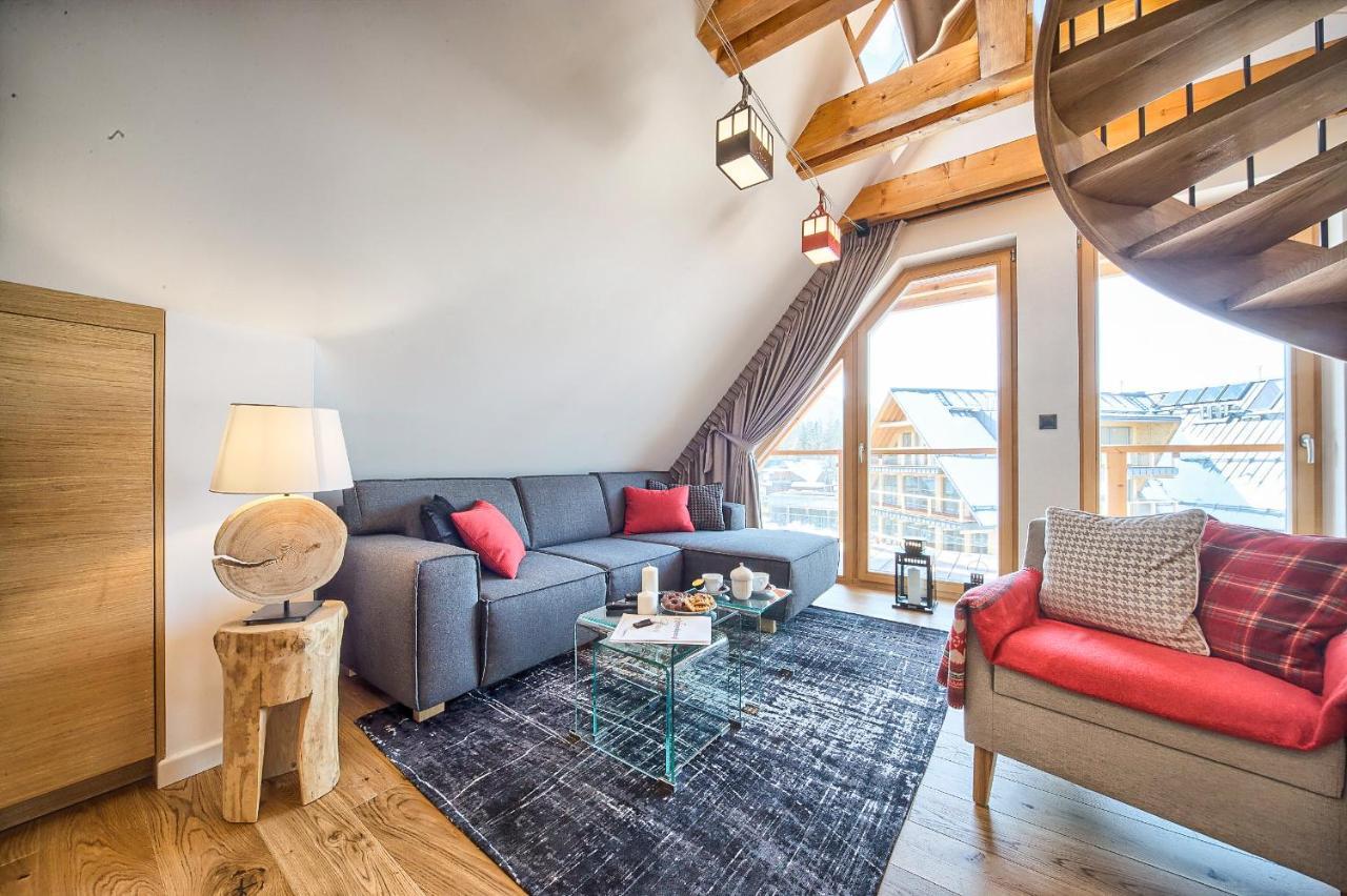 Visitzakopane - Diamond Spa Apartment Экстерьер фото