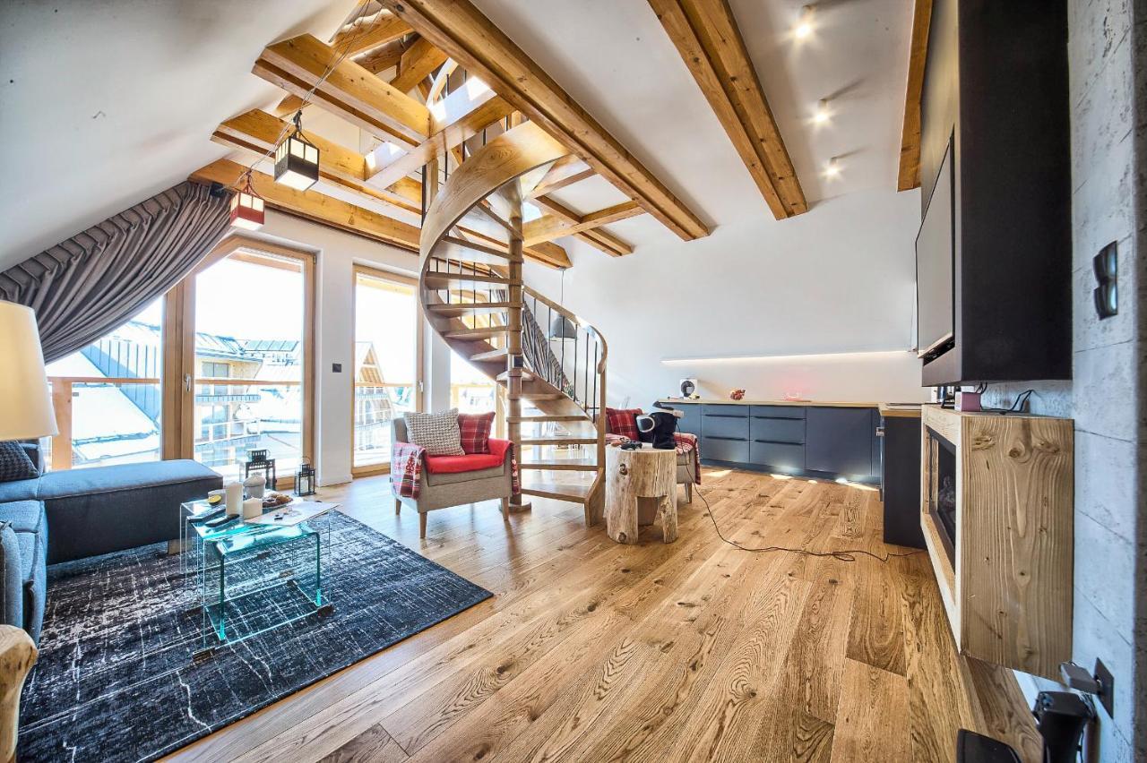 Visitzakopane - Diamond Spa Apartment Экстерьер фото