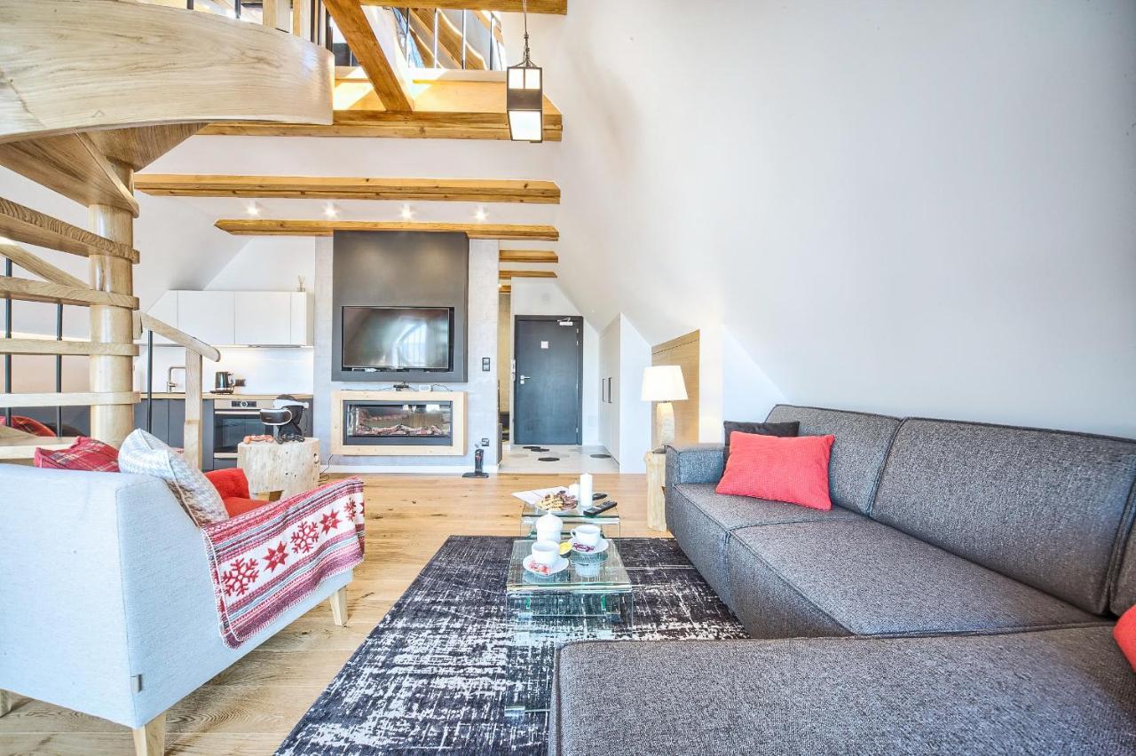 Visitzakopane - Diamond Spa Apartment Экстерьер фото