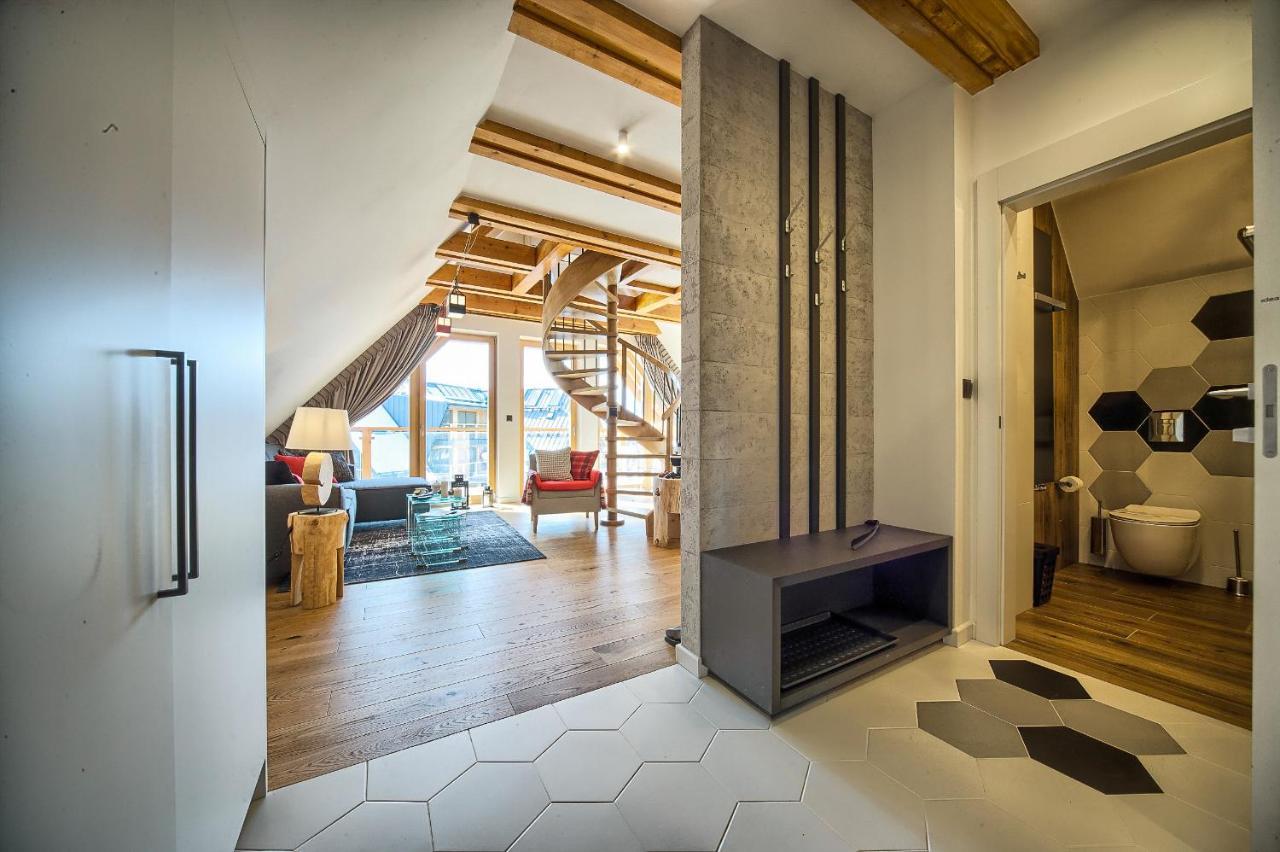 Visitzakopane - Diamond Spa Apartment Экстерьер фото