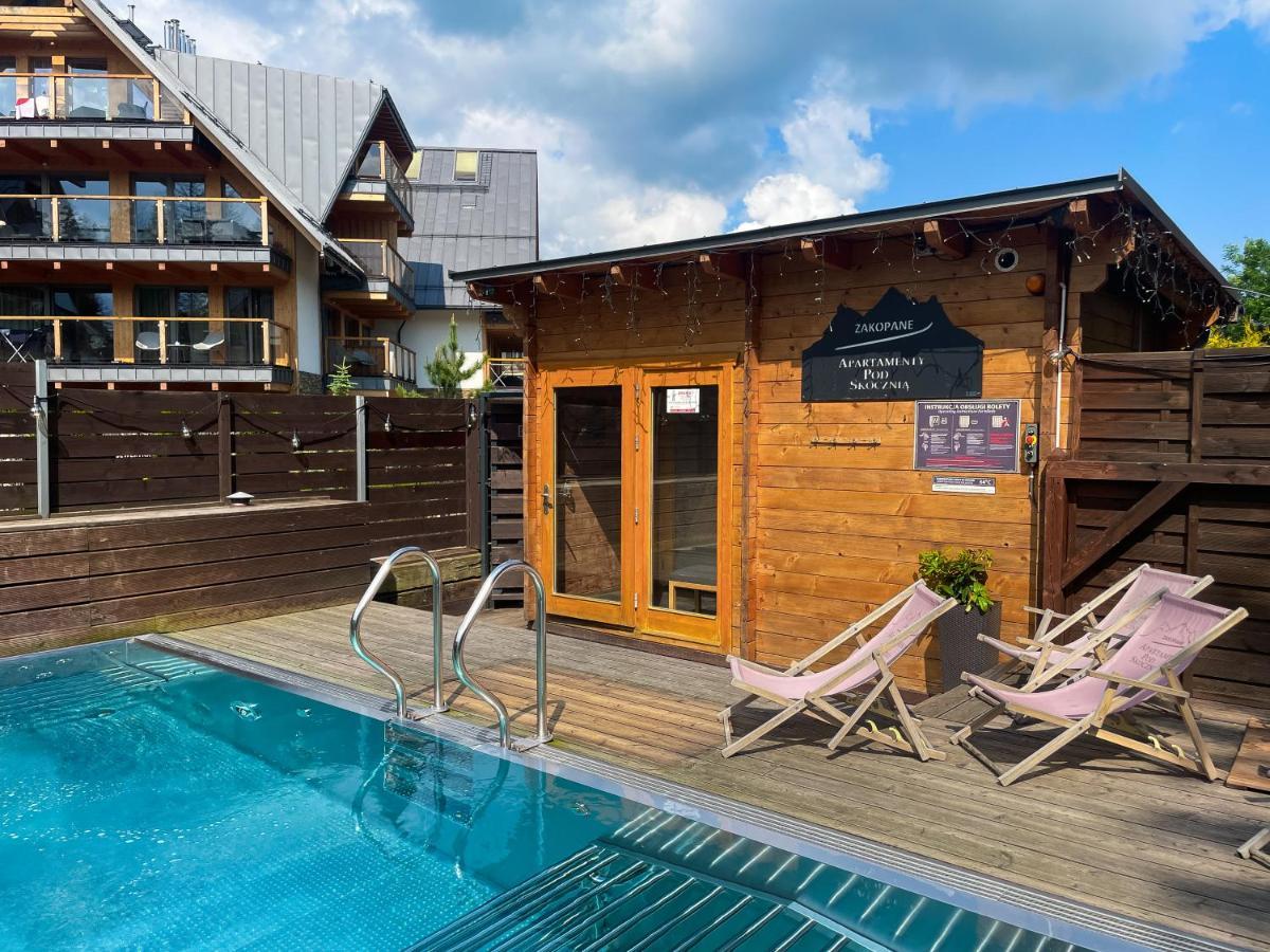 Visitzakopane - Diamond Spa Apartment Экстерьер фото