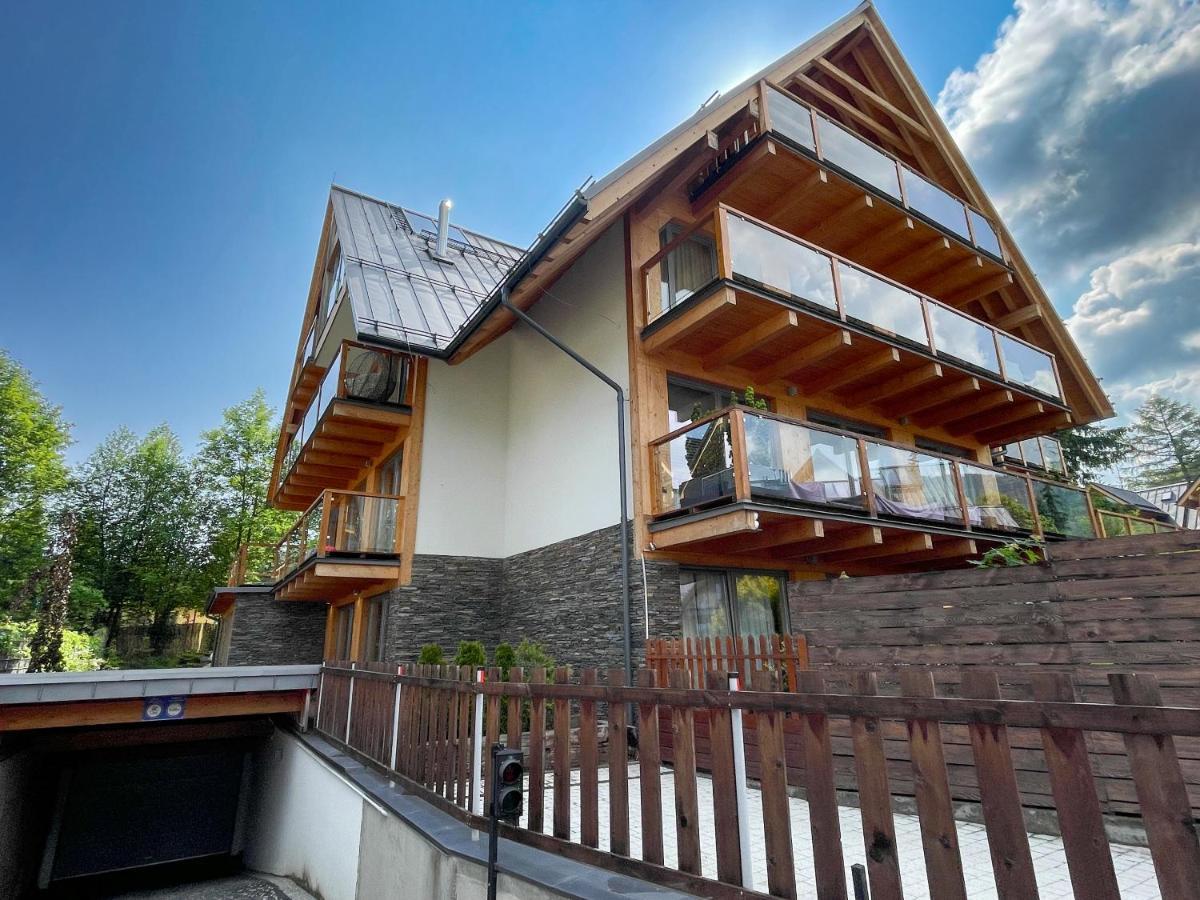 Visitzakopane - Diamond Spa Apartment Экстерьер фото