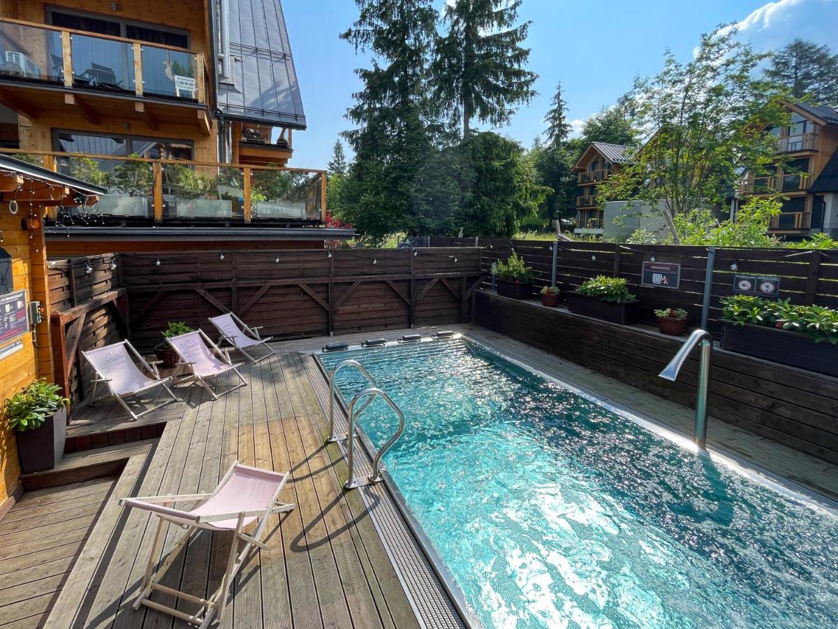 Visitzakopane - Diamond Spa Apartment Экстерьер фото