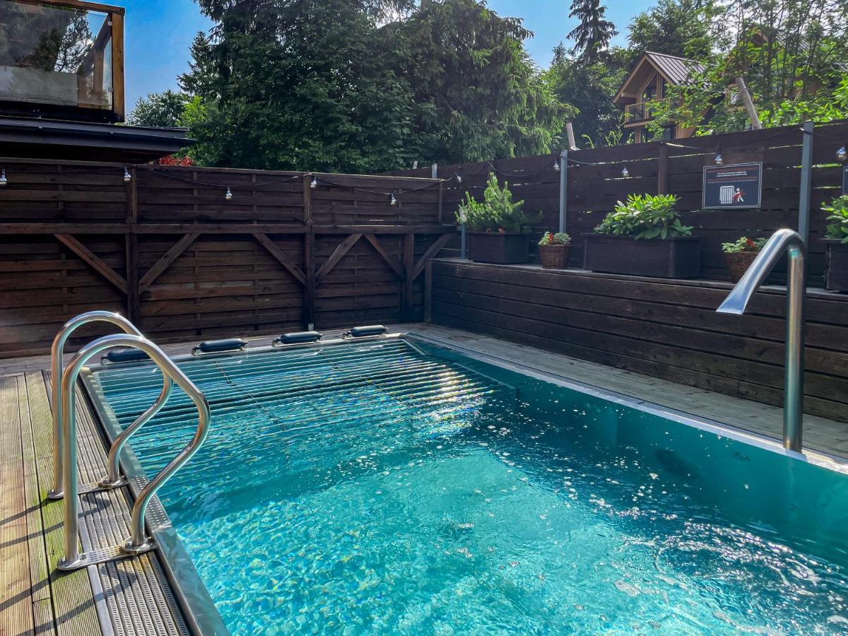Visitzakopane - Diamond Spa Apartment Экстерьер фото