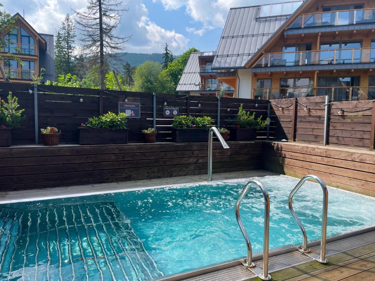 Visitzakopane - Diamond Spa Apartment Экстерьер фото