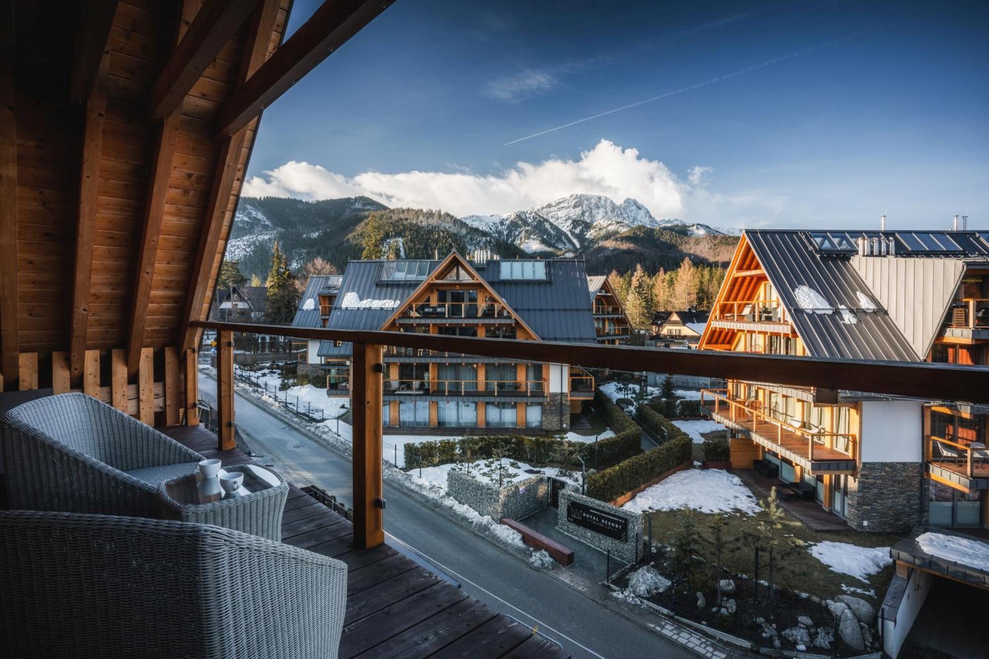 Visitzakopane - Diamond Spa Apartment Экстерьер фото